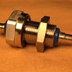 SHV 1518 Hermetic Coaxial Feedthrough