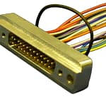 Standard Density D-sub Rectangular Connectors