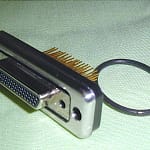 Microminiature D-sub Rectangular connector