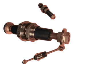 Hermetic Copper Terminal Seals